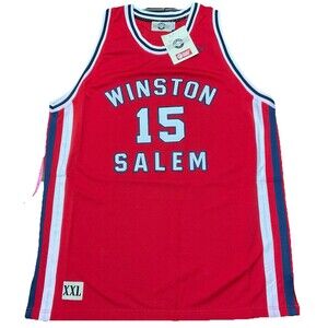 Earl Pearl Monroe Winston Salem #15 Hardwood Legends Mens Jersey 2XL XXL  NWT